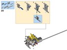 Notice / Instructions de Montage - LEGO - Technic - 42066 - Le jet de course: Page 18