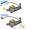 Notice / Instructions de Montage - LEGO - Technic - 42066 - Le jet de course: Page 23