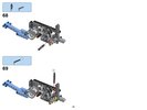 Notice / Instructions de Montage - LEGO - Technic - 42066 - Le jet de course: Page 43