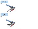 Notice / Instructions de Montage - LEGO - Technic - 42066 - Le jet de course: Page 55