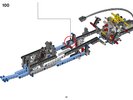 Notice / Instructions de Montage - LEGO - Technic - 42066 - Le jet de course: Page 62