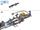 Notice / Instructions de Montage - LEGO - Technic - 42066 - Le jet de course: Page 65