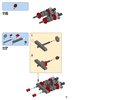 Notice / Instructions de Montage - LEGO - Technic - 42066 - Le jet de course: Page 70