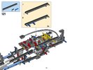 Notice / Instructions de Montage - LEGO - Technic - 42066 - Le jet de course: Page 73