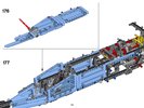 Notice / Instructions de Montage - LEGO - Technic - 42066 - Le jet de course: Page 119