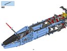 Notice / Instructions de Montage - LEGO - Technic - 42066 - Le jet de course: Page 122