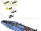 Notice / Instructions de Montage - LEGO - Technic - 42066 - Le jet de course: Page 124