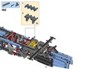 Notice / Instructions de Montage - LEGO - Technic - 42066 - Le jet de course: Page 125