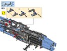 Notice / Instructions de Montage - LEGO - Technic - 42066 - Le jet de course: Page 126