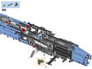 Notice / Instructions de Montage - LEGO - Technic - 42066 - Le jet de course: Page 128