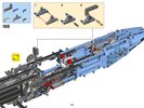 Notice / Instructions de Montage - LEGO - Technic - 42066 - Le jet de course: Page 129