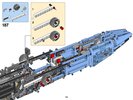 Notice / Instructions de Montage - LEGO - Technic - 42066 - Le jet de course: Page 130