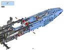 Notice / Instructions de Montage - LEGO - Technic - 42066 - Le jet de course: Page 132