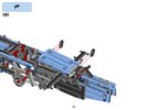 Notice / Instructions de Montage - LEGO - Technic - 42066 - Le jet de course: Page 136