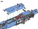 Notice / Instructions de Montage - LEGO - Technic - 42066 - Le jet de course: Page 146