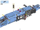 Notice / Instructions de Montage - LEGO - Technic - 42066 - Le jet de course: Page 147