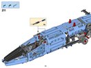 Notice / Instructions de Montage - LEGO - Technic - 42066 - Le jet de course: Page 148