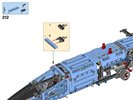 Notice / Instructions de Montage - LEGO - Technic - 42066 - Le jet de course: Page 149