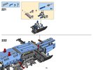 Notice / Instructions de Montage - LEGO - Technic - 42066 - Le jet de course: Page 155