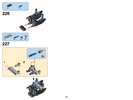 Notice / Instructions de Montage - LEGO - Technic - 42066 - Le jet de course: Page 157