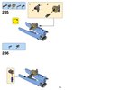 Notice / Instructions de Montage - LEGO - Technic - 42066 - Le jet de course: Page 163