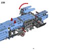 Notice / Instructions de Montage - LEGO - Technic - 42066 - Le jet de course: Page 165