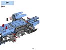 Notice / Instructions de Montage - LEGO - Technic - 42066 - Le jet de course: Page 166