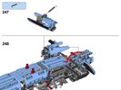 Notice / Instructions de Montage - LEGO - Technic - 42066 - Le jet de course: Page 170