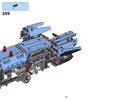 Notice / Instructions de Montage - LEGO - Technic - 42066 - Le jet de course: Page 171