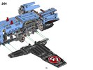 Notice / Instructions de Montage - LEGO - Technic - 42066 - Le jet de course: Page 183