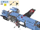 Notice / Instructions de Montage - LEGO - Technic - 42066 - Le jet de course: Page 184