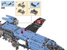 Notice / Instructions de Montage - LEGO - Technic - 42066 - Le jet de course: Page 185