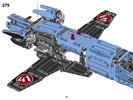 Notice / Instructions de Montage - LEGO - Technic - 42066 - Le jet de course: Page 194