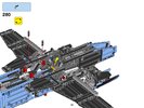 Notice / Instructions de Montage - LEGO - Technic - 42066 - Le jet de course: Page 195