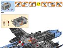 Notice / Instructions de Montage - LEGO - Technic - 42066 - Le jet de course: Page 196