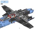 Notice / Instructions de Montage - LEGO - Technic - 42066 - Le jet de course: Page 197