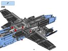 Notice / Instructions de Montage - LEGO - Technic - 42066 - Le jet de course: Page 199