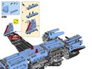 Notice / Instructions de Montage - LEGO - Technic - 42066 - Le jet de course: Page 201