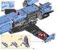 Notice / Instructions de Montage - LEGO - Technic - 42066 - Le jet de course: Page 202