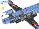 Notice / Instructions de Montage - LEGO - Technic - 42066 - Le jet de course: Page 203