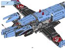 Notice / Instructions de Montage - LEGO - Technic - 42066 - Le jet de course: Page 204