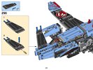 Notice / Instructions de Montage - LEGO - Technic - 42066 - Le jet de course: Page 205