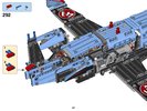 Notice / Instructions de Montage - LEGO - Technic - 42066 - Le jet de course: Page 207