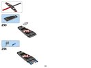 Notice / Instructions de Montage - LEGO - Technic - 42066 - Le jet de course: Page 208