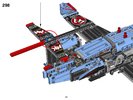 Notice / Instructions de Montage - LEGO - Technic - 42066 - Le jet de course: Page 211