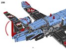 Notice / Instructions de Montage - LEGO - Technic - 42066 - Le jet de course: Page 212