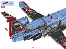 Notice / Instructions de Montage - LEGO - Technic - 42066 - Le jet de course: Page 213