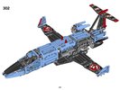 Notice / Instructions de Montage - LEGO - Technic - 42066 - Le jet de course: Page 215