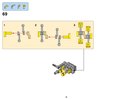 Notice / Instructions de Montage - LEGO - Technic - 42068 - Le véhicule de secours de l'aéroport: Page 51