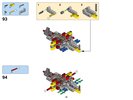 Notice / Instructions de Montage - LEGO - Technic - 42068 - Le véhicule de secours de l'aéroport: Page 65